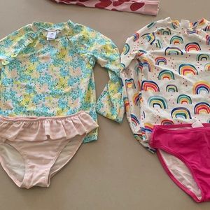 Tucker and Tate/Harper Canyon size 7 swimsuits